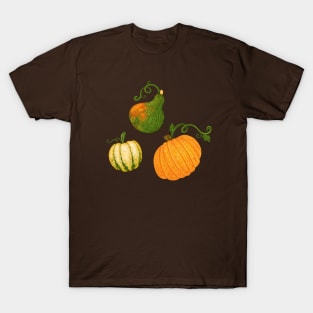 Collecting Pumpkins T-Shirt